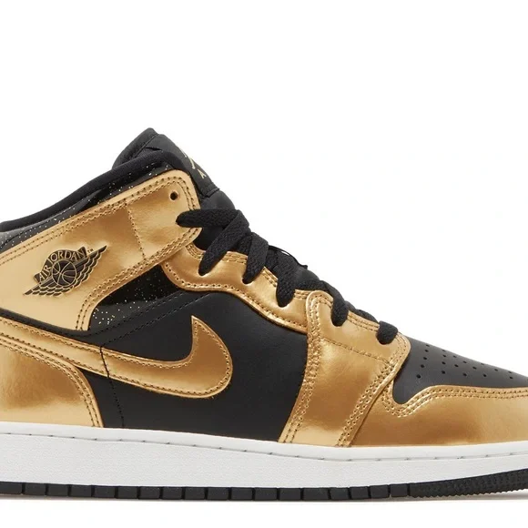 Air Jordan 1 Mid SE (GS) - Picture 2 of 3